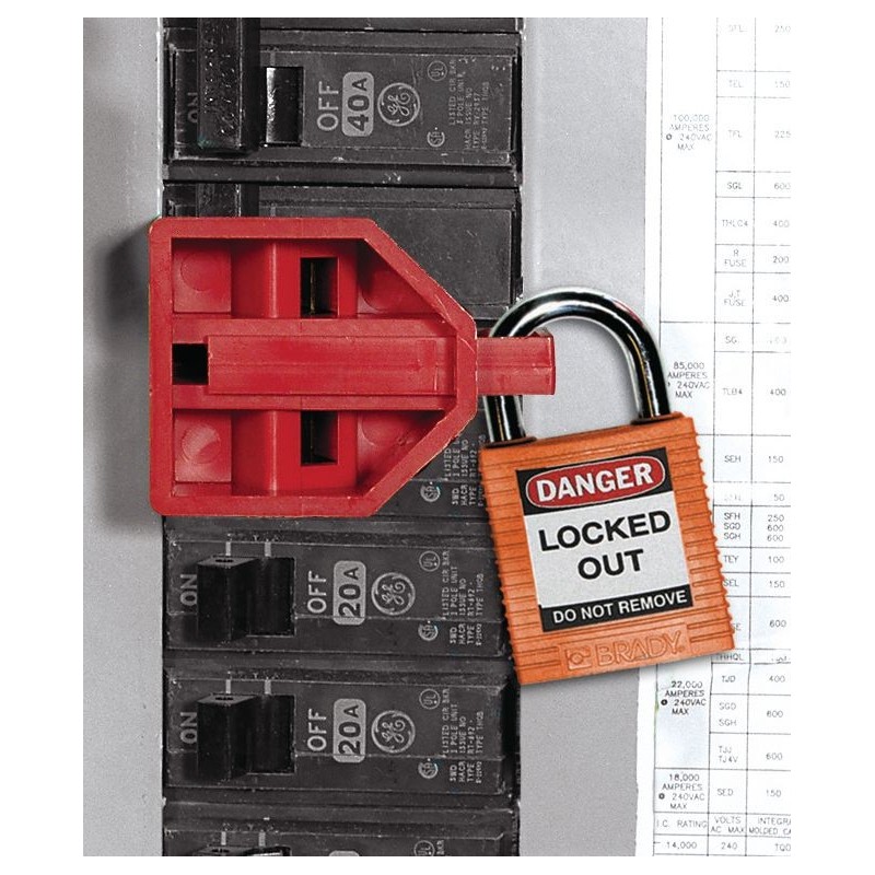 ECONOMY MULTI-POLE BREAKER LOCKOUT