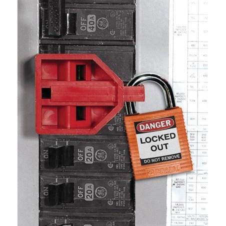 ECONOMY MULTI-POLE BREAKER LOCKOUT