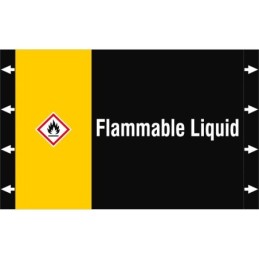 ISO20560PM-340X210-FLAMMABLE LIQUID