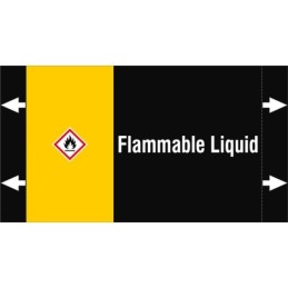 ISO20560PM-165X90-FLAMMABLE LIQUID