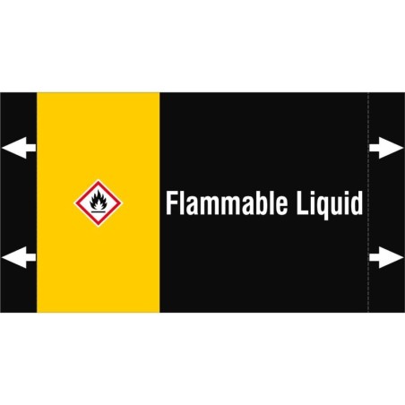 ISO20560PM-165X90-FLAMMABLE LIQUID