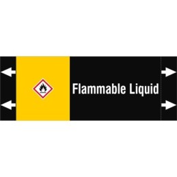 ISO20560PM-165X60-FLAMMABLE LIQUID