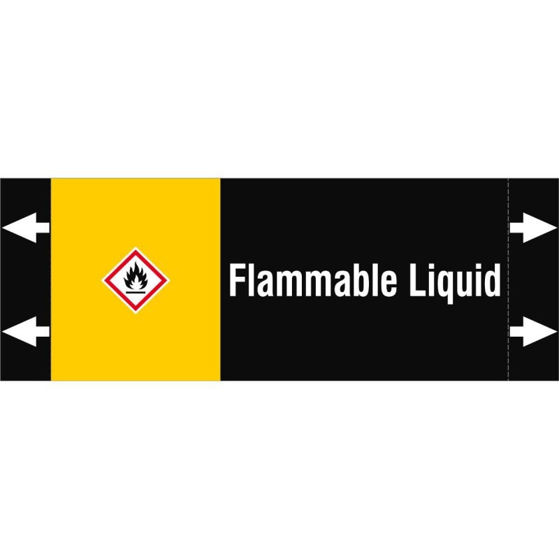 ISO20560PM-165X60-FLAMMABLE LIQUID