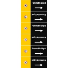 ISO20560PM-135X350-FLAMMABLE LIQUID