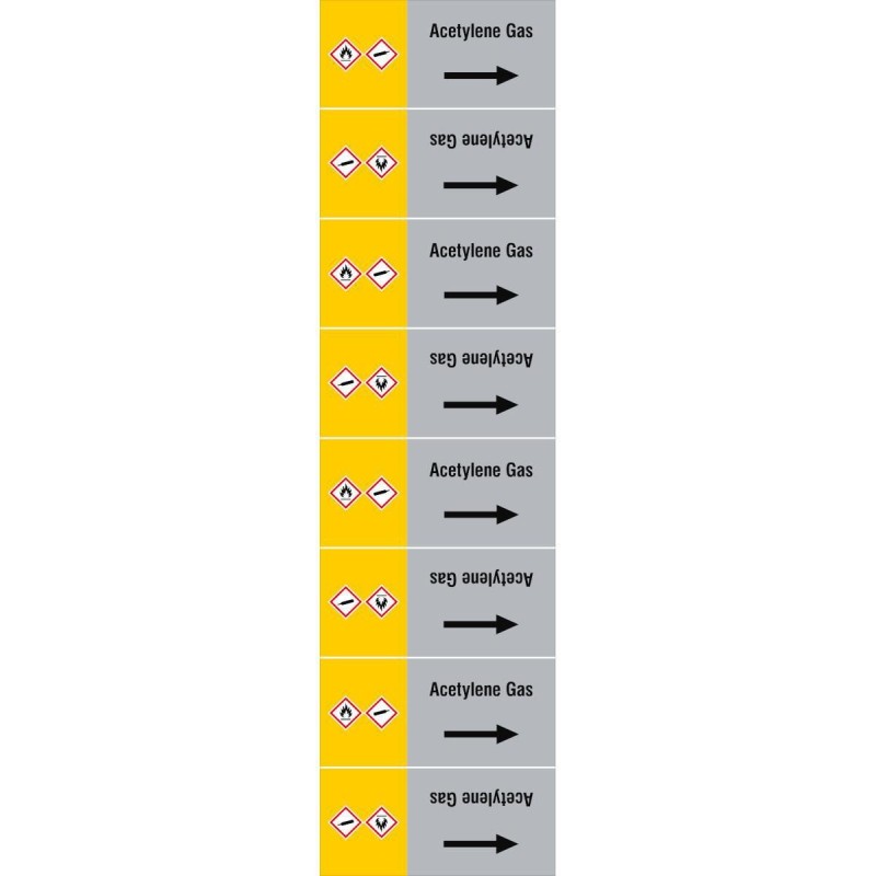 ISO20560PM-135X500-ACETYLENE GAS