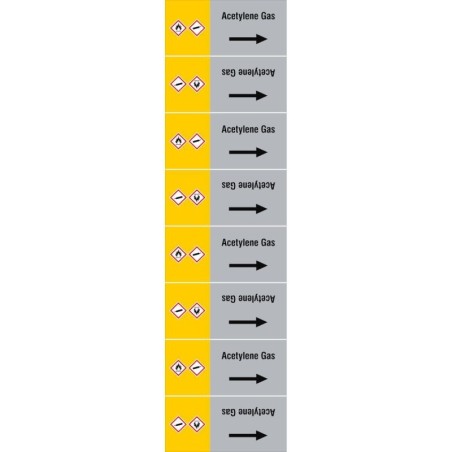 ISO20560PM-135X500-ACETYLENE GAS