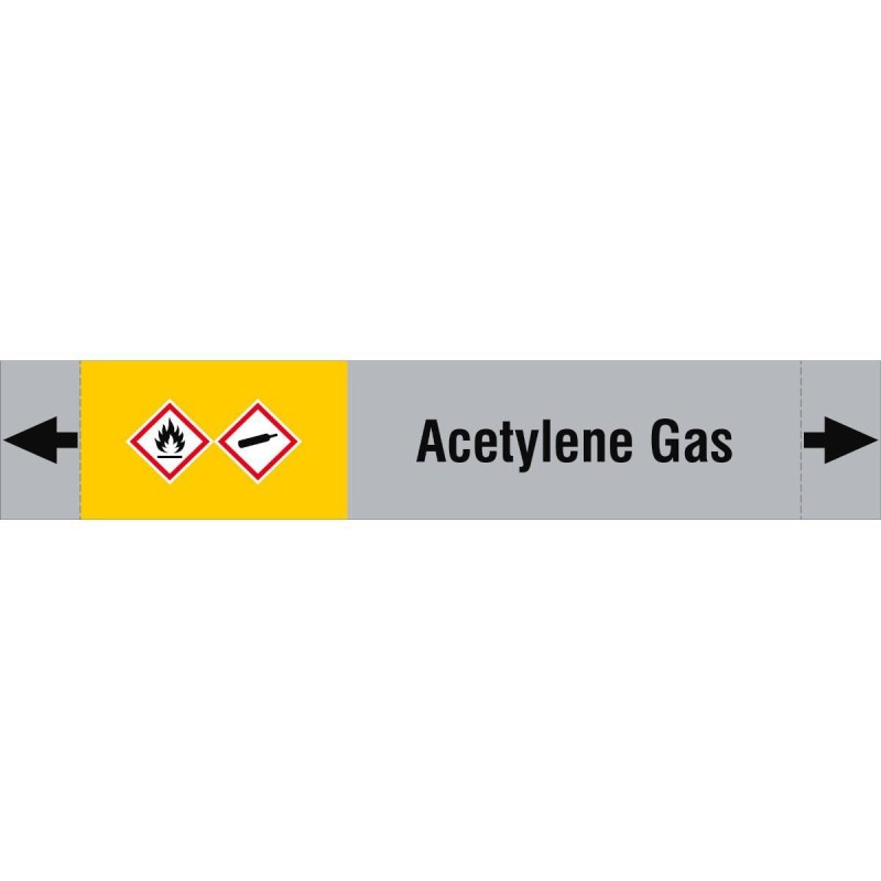 ISO20560PM-165X30-ACETYLENE GAS