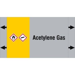 ISO20560PM-165X90-ACETYLENE GAS