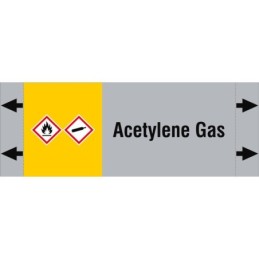 ISO20560PM-165X60-ACETYLENE GAS