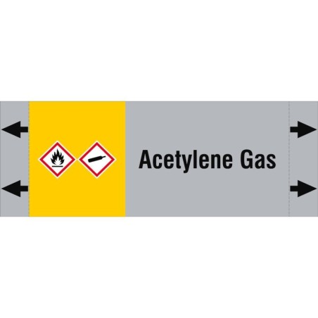 ISO20560PM-165X60-ACETYLENE GAS