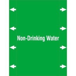 ISO20560PM-160X210-NON-DRINKING WATER