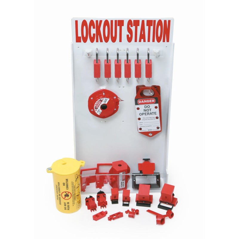 SMALL LOCKOUT STATION