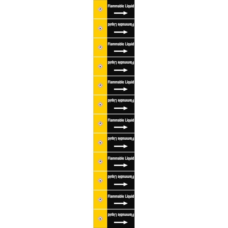 ISO20560PM-180X1000-FLAMMABLE LIQUID