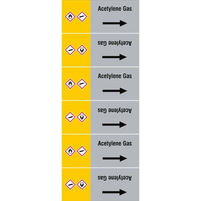 ISO20560PM-135X350-ACETYLENE GAS