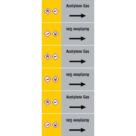 ISO20560PM-135X350-ACETYLENE GAS