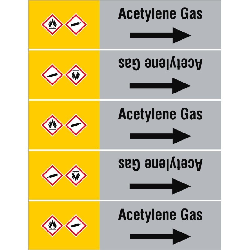 ISO20560PM-135X175-ACETYLENE GAS