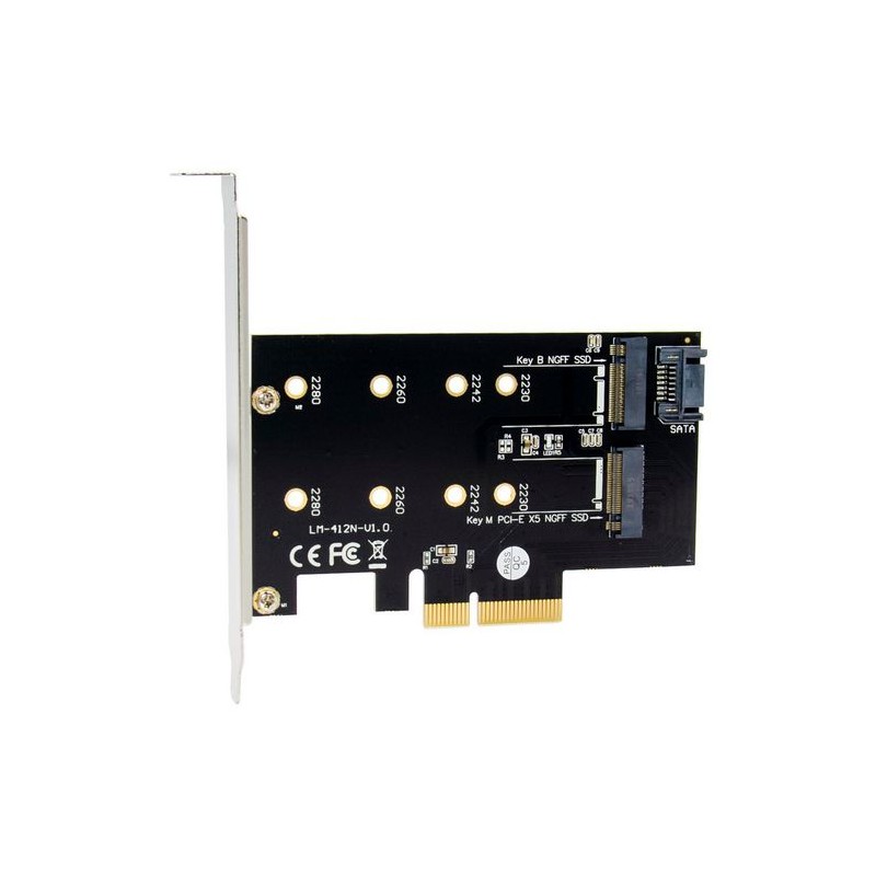 MC-PCIE-SSDADAPTER