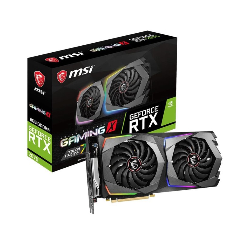 GEFORCE RTX 2070 GAMING X 8G