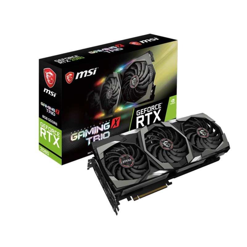 GEFORCE RTX 2080 GAMING X TRIO