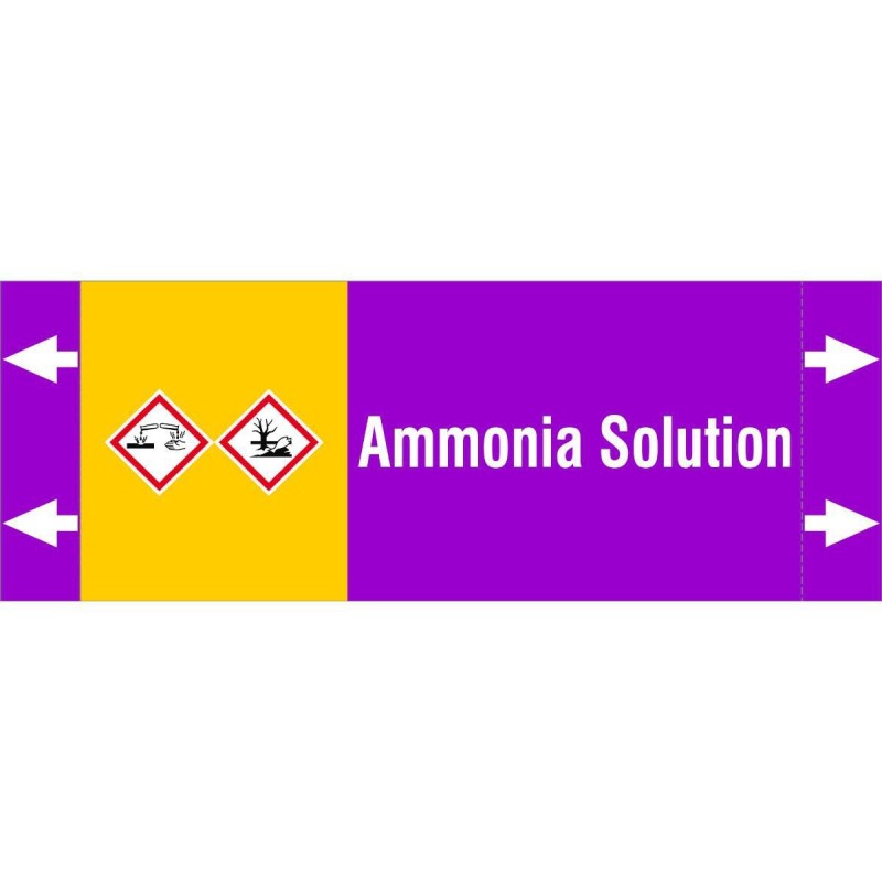 ISO20560PM-165X60-AMMONIA SOLUTION