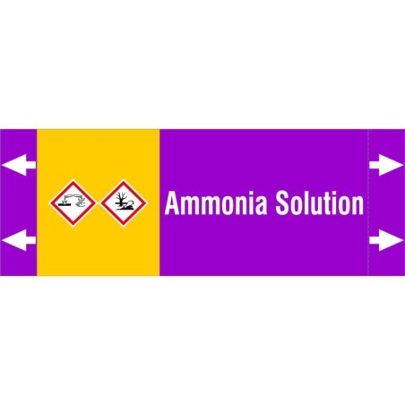 ISO20560PM-165X60-AMMONIA SOLUTION