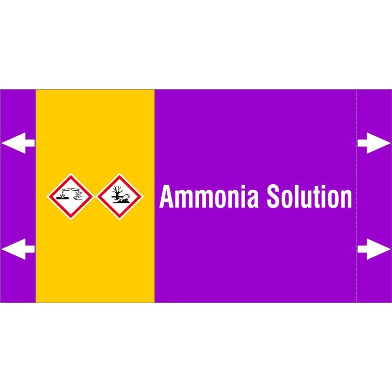 ISO20560PM-165X90-AMMONIA SOLUTION