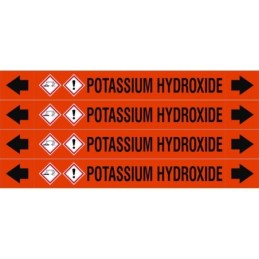 ASMEPM-26X230MM-POTASSIUM HYDROXIDE