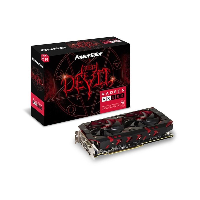 AXRX 580 8GBD5-3DH/OC