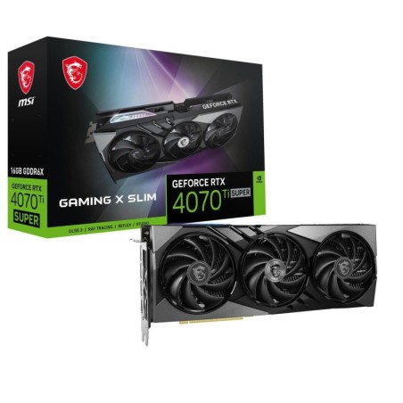 RTX 4070 TI SUPER 16G GAMING X SLIM