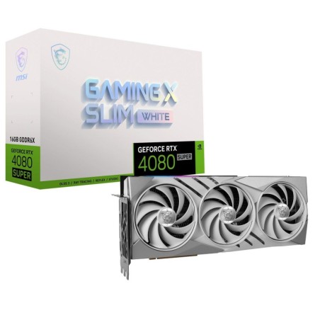 RTX 4080 SUPER 16G GAMING X SLIM WHITE