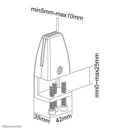 NS-CLMP25WHITE