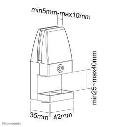 NS-CLMP40WHITE