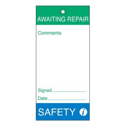 TAG-E-_AWAITING_REPAIR.-75X160MM