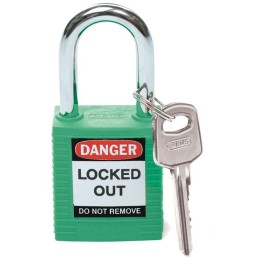 SFTY_PADLOCK_STEEL_38MM_SHA_GREEN_6/PAC