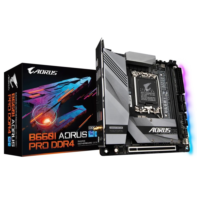 B660I AORUS PRO DDR4