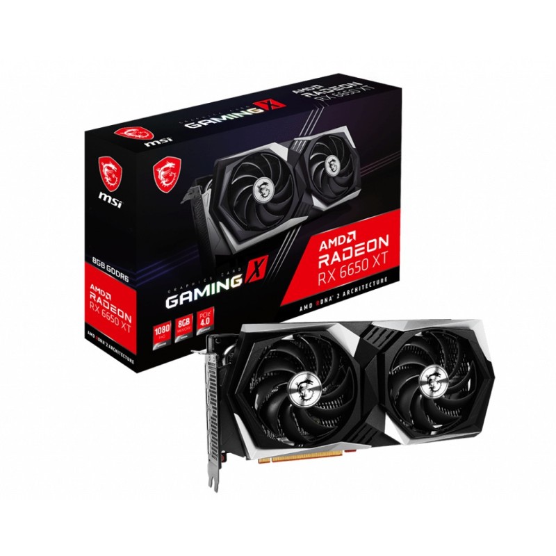 RX 6650 XT GAMING X 8G