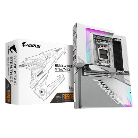 B650E AORUS STEALTH ICE