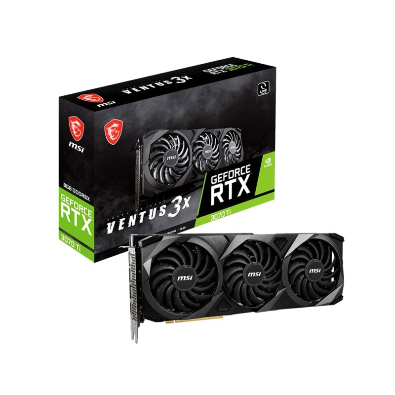 RTX 3070 TI VENTUS 3X 8G OC