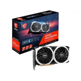 RADEON RX 6600 MECH 2X 8G