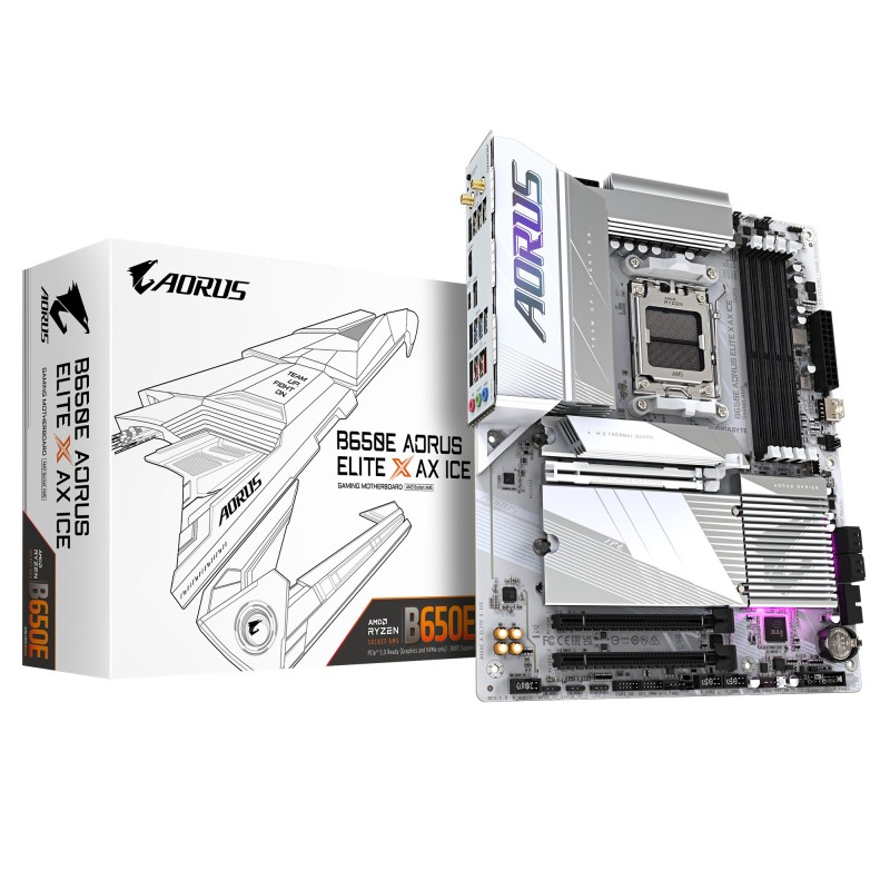 B650E AORUS ELITE X ICE