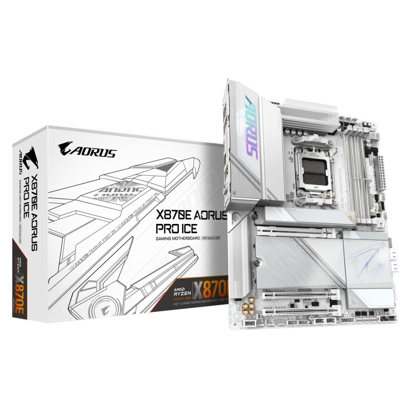 X870E AORUS PRO ICE