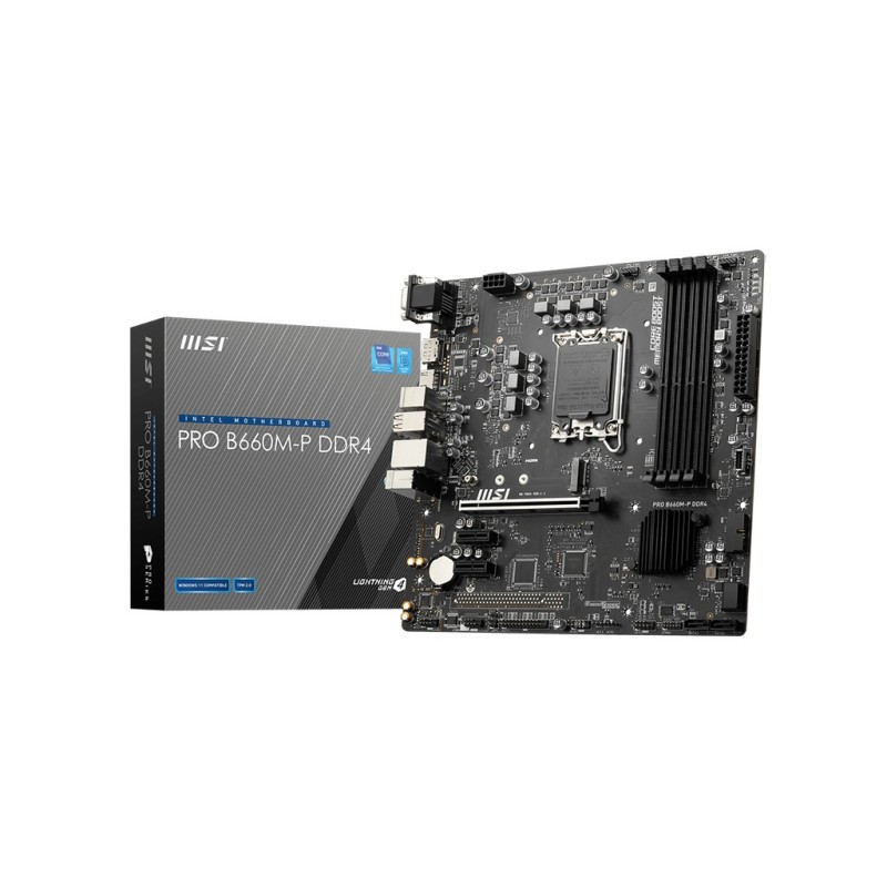 PRO B660M-P DDR4