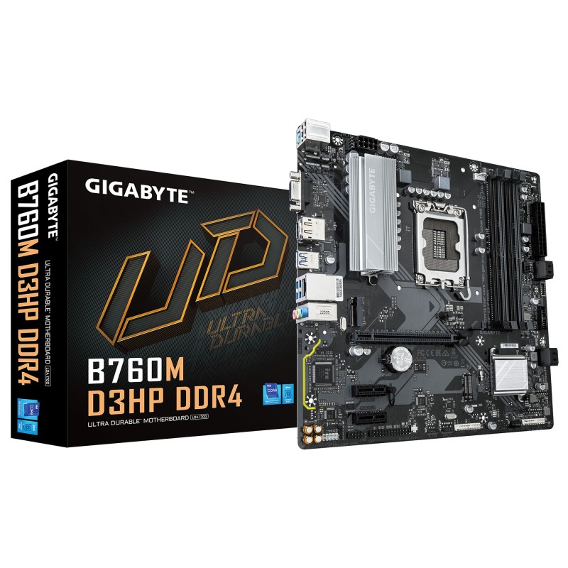 B760M D3HP DDR4