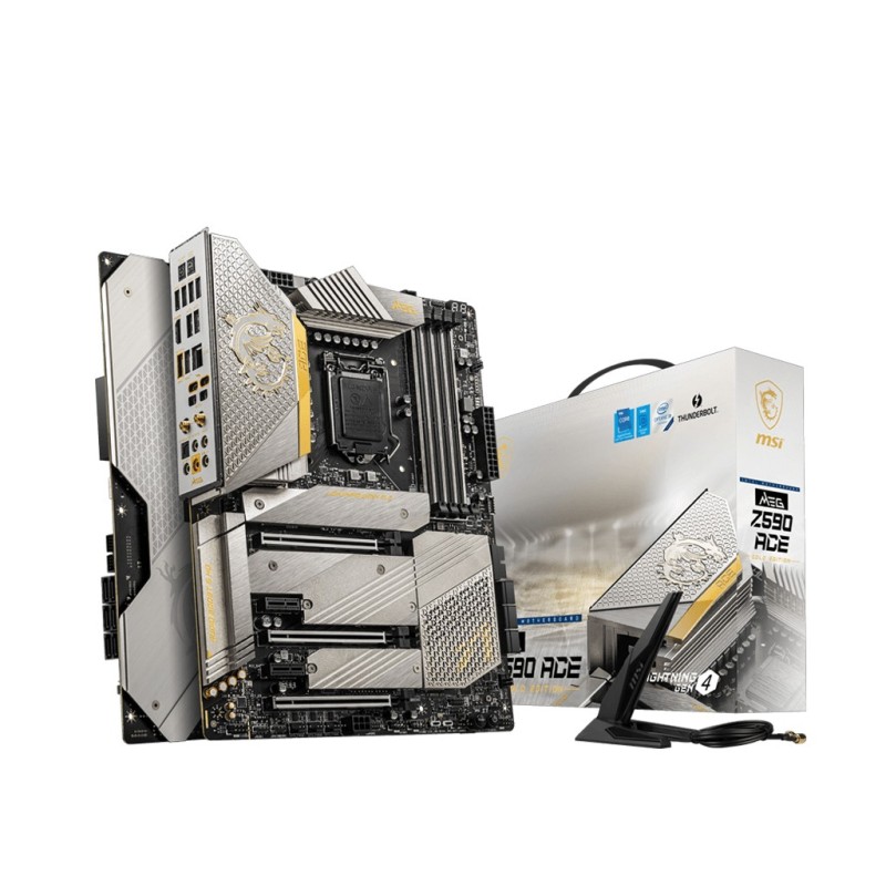 MEG Z590 ACE GOLD EDITION