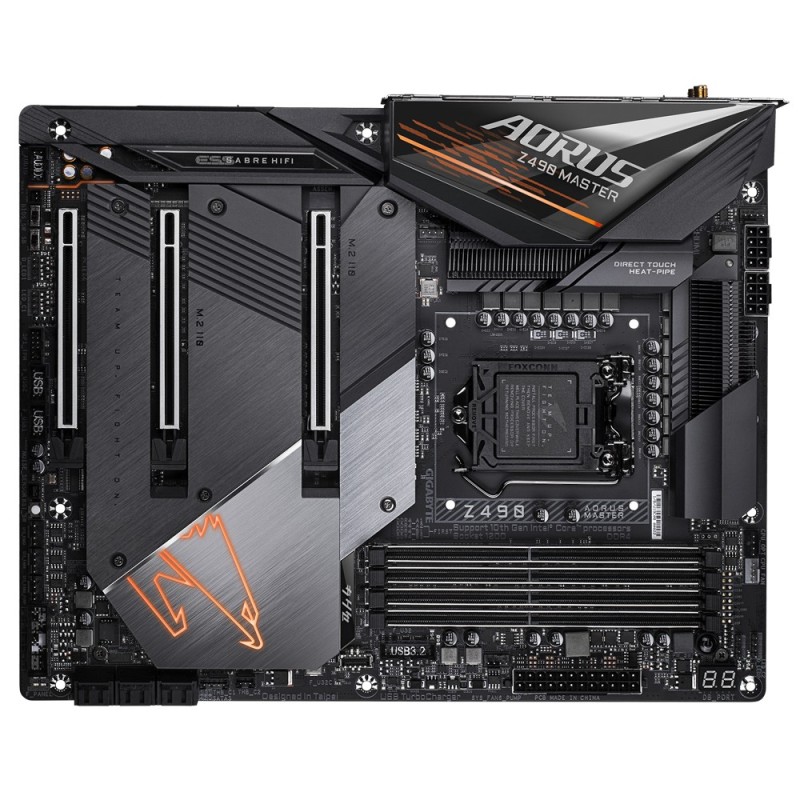 Z490 AORUS MASTER