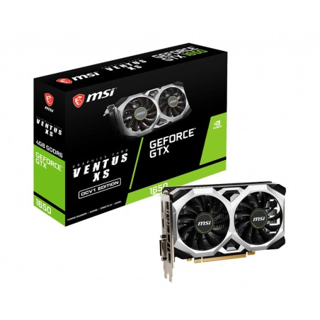 GEFORCE GTX 1650 D6 VENTUS XS OCV1