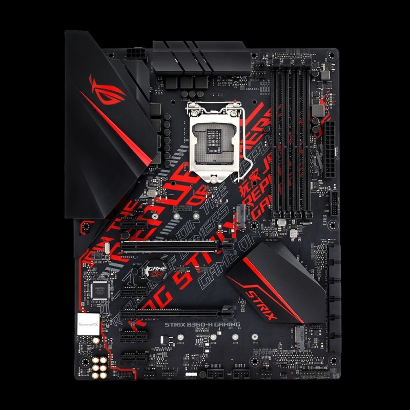 ROG STRIX B360-H GAMING