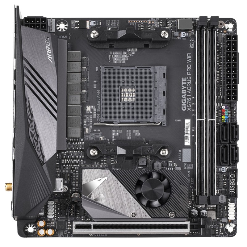 X570 I AORUS PRO WIFI