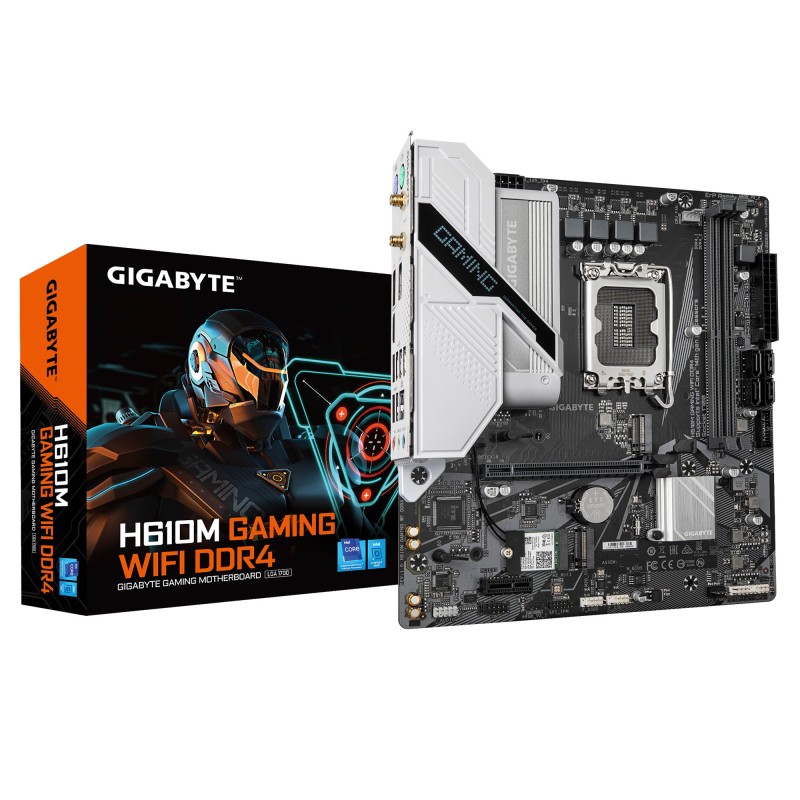 H610M GAMING WF DDR4