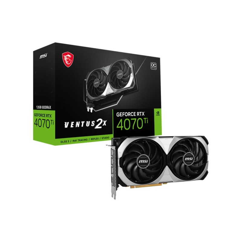 GEFORCE RTX 4070 TI VENTUS 2X 12G OC